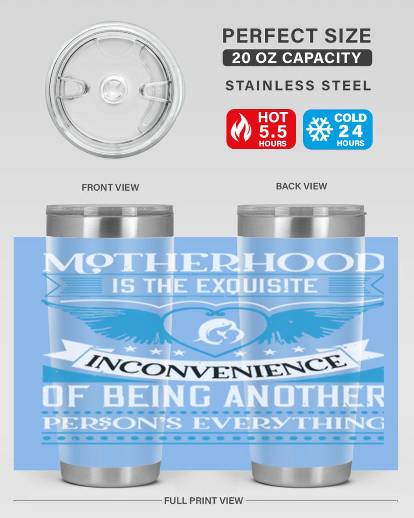 motherhood is the exquisite 53#- mothers day- Tumbler