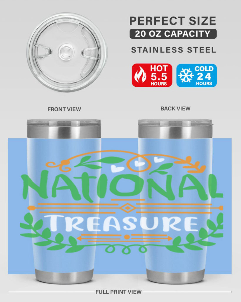 national treasure 78#- fathers day- Tumbler