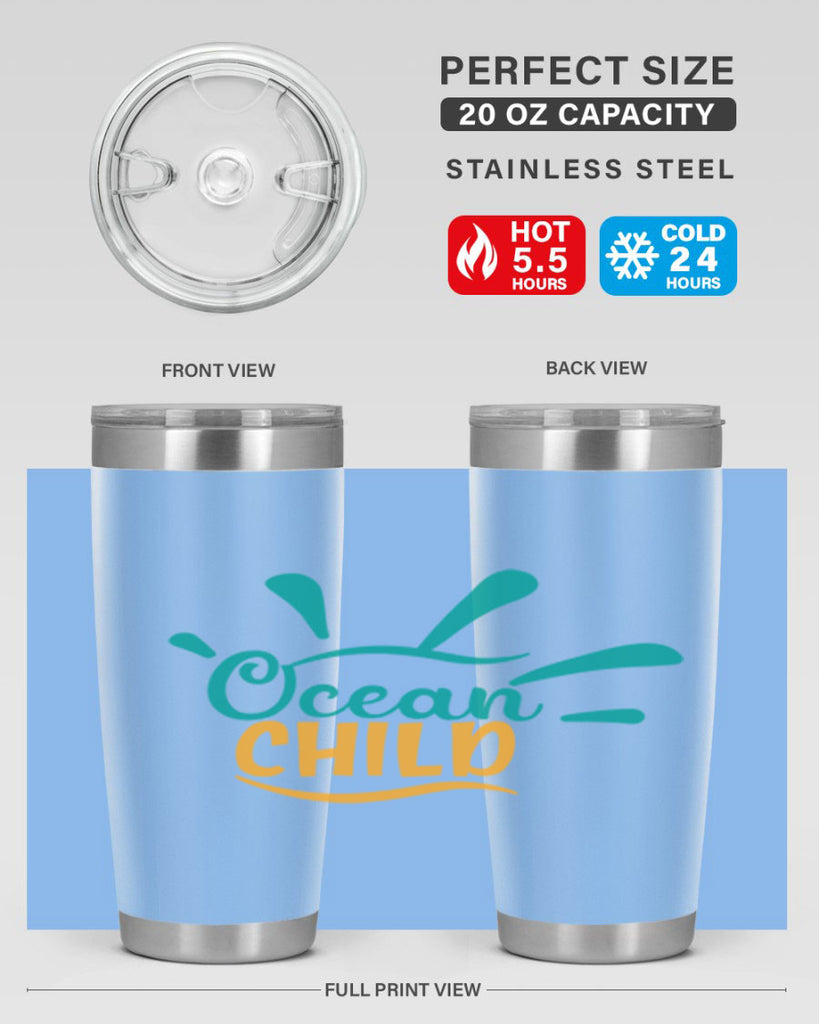 ocean child Style 86#- summer- Tumbler