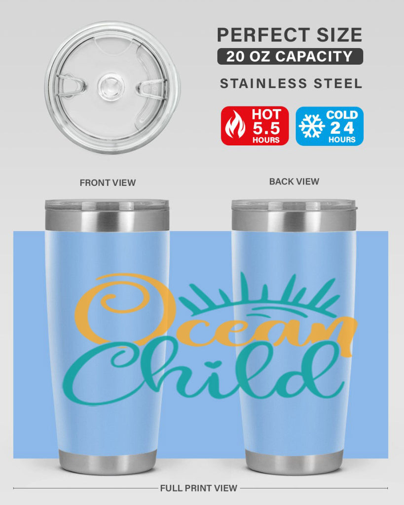ocean child Style 87#- summer- Tumbler
