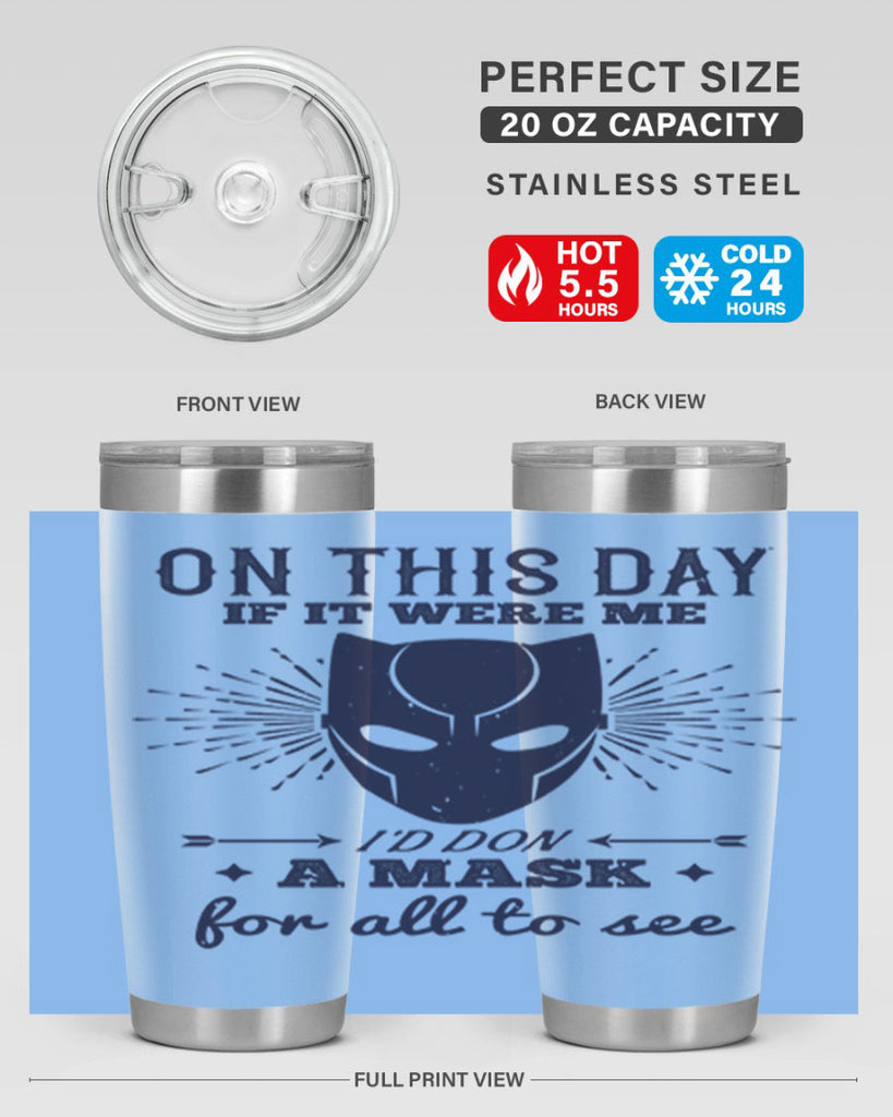 on this day if it were me 136#- halloween- Tumbler