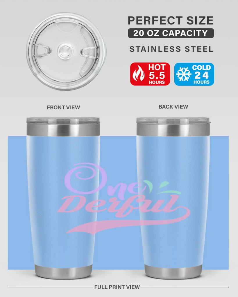 one derful Style 4#- baby- Tumbler