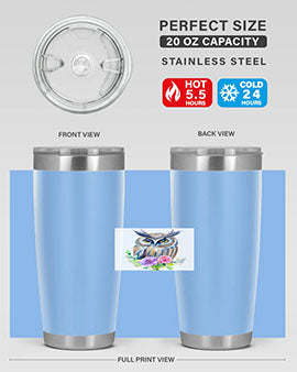 owl 11#- owl- Tumblers