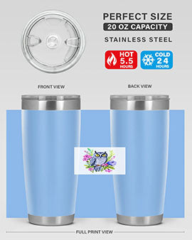 owl 29#- owl- Tumblers
