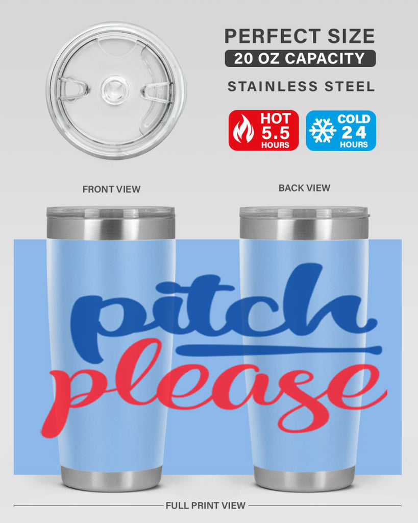 pitch please 2048#- baseball- Tumbler
