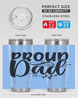 proud dad Style 37#- autism- Tumbler