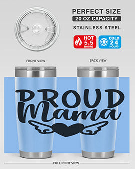 proud mama Style 39#- autism- Tumbler