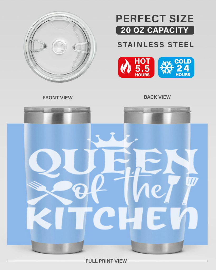 queen of the kitchen 22#- kitchen- Tumbler