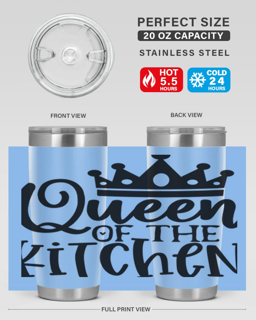 queen of the kitchen 80#- kitchen- Tumbler