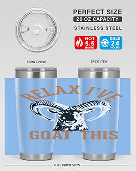 relax i’ve goat this Style 2#- goat- Tumbler