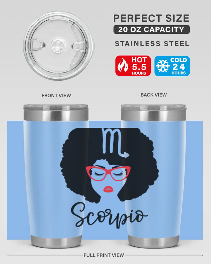 scorpio 450#- zodiac- Tumbler