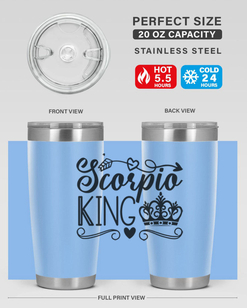 scorpio king 443#- zodiac- Tumbler