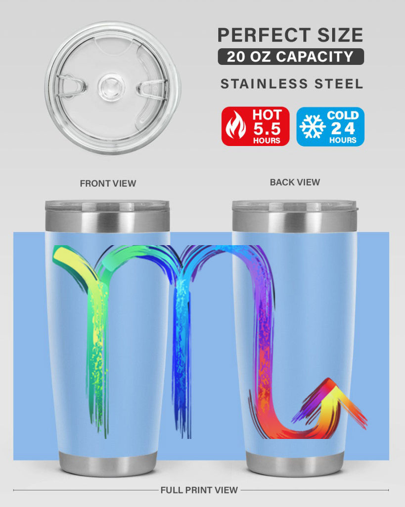 scorpio n 464#- zodiac- Tumbler
