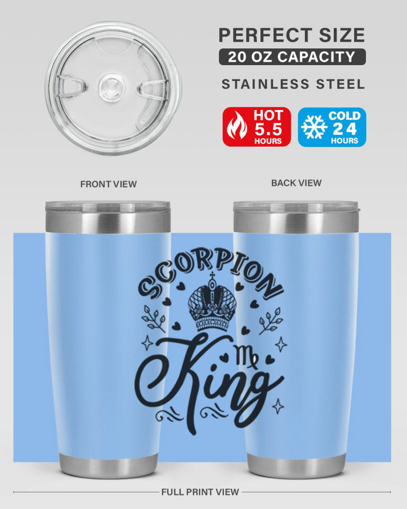 scorpio n king 465#- zodiac- Tumbler
