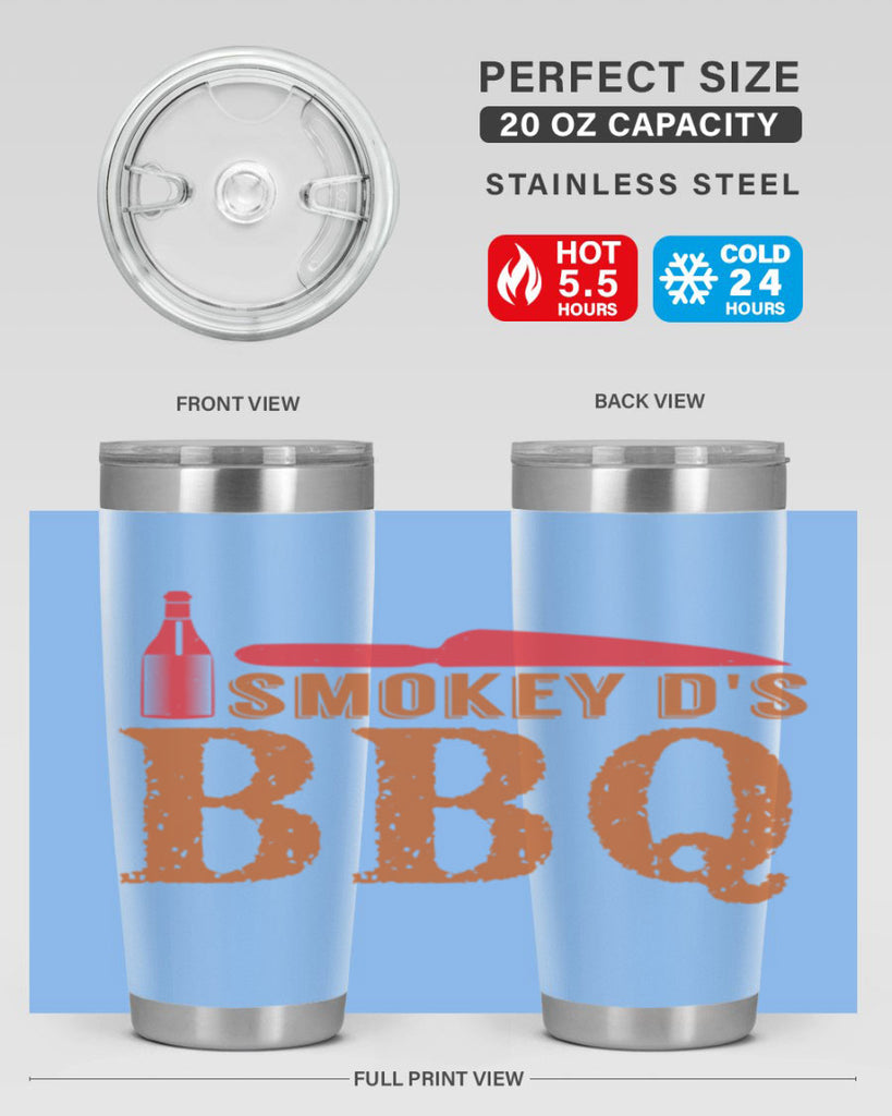 smokey ds bbq 12#- bbq- Tumbler