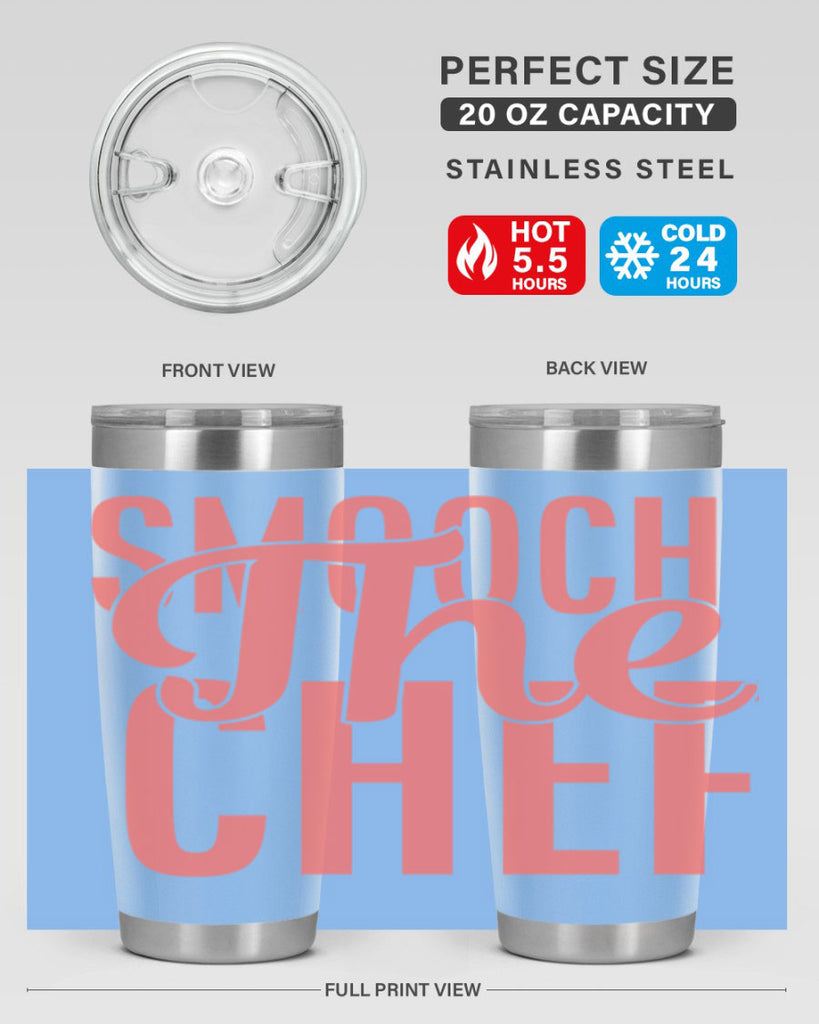 smooch the chef 11#- kitchen- Tumbler