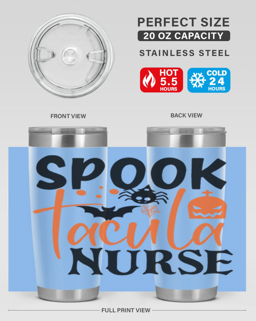 spooktacula principal 107#- halloween- Tumbler