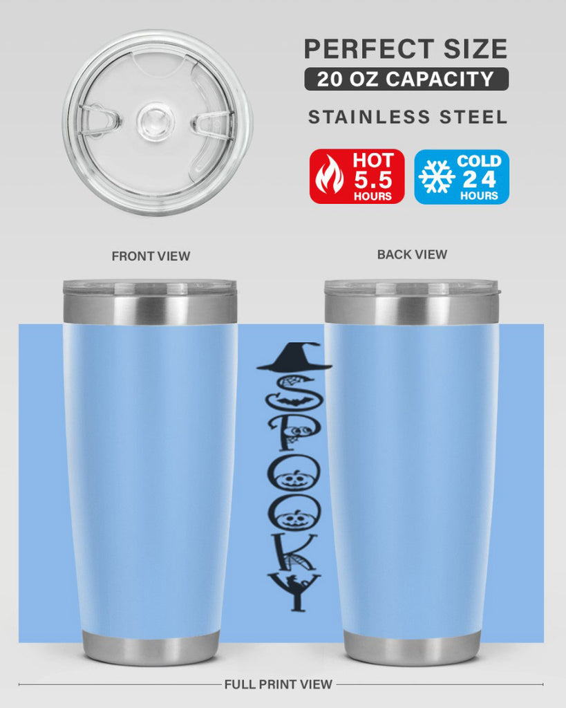 spooky 19#- halloween- Tumbler
