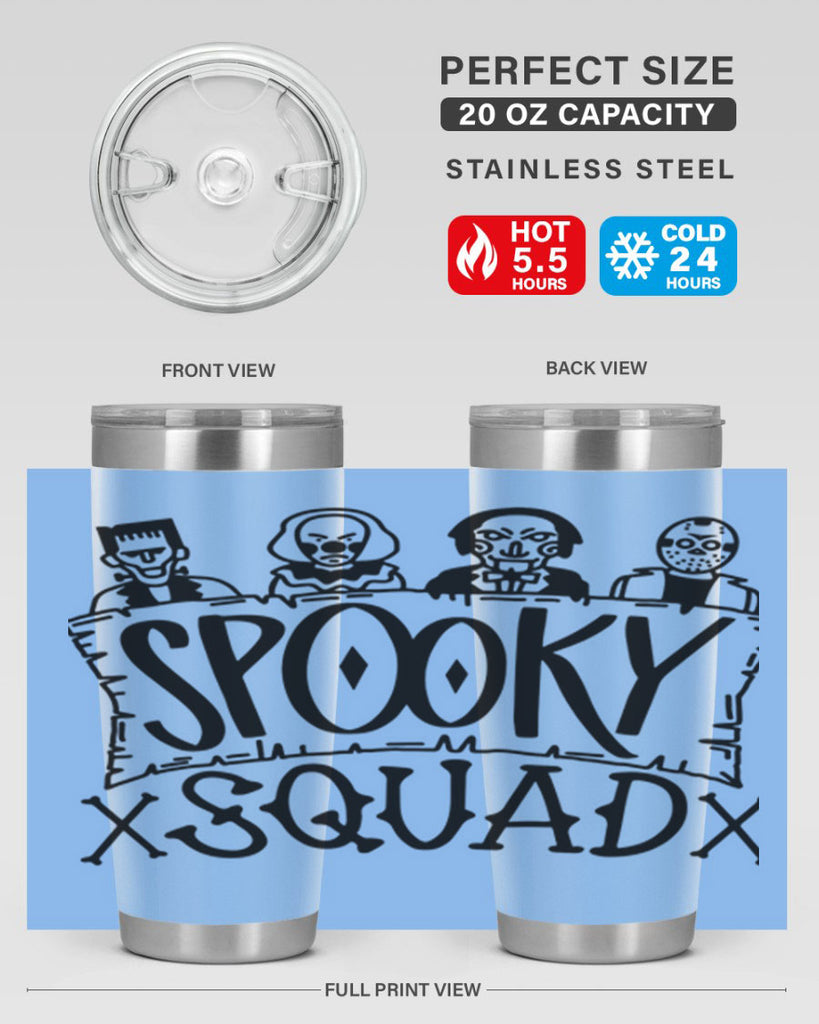 spooky squad 22#- halloween- Tumbler