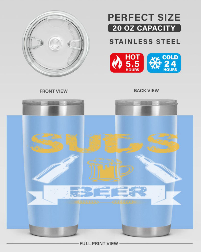suds beer 9#- beer- Tumbler