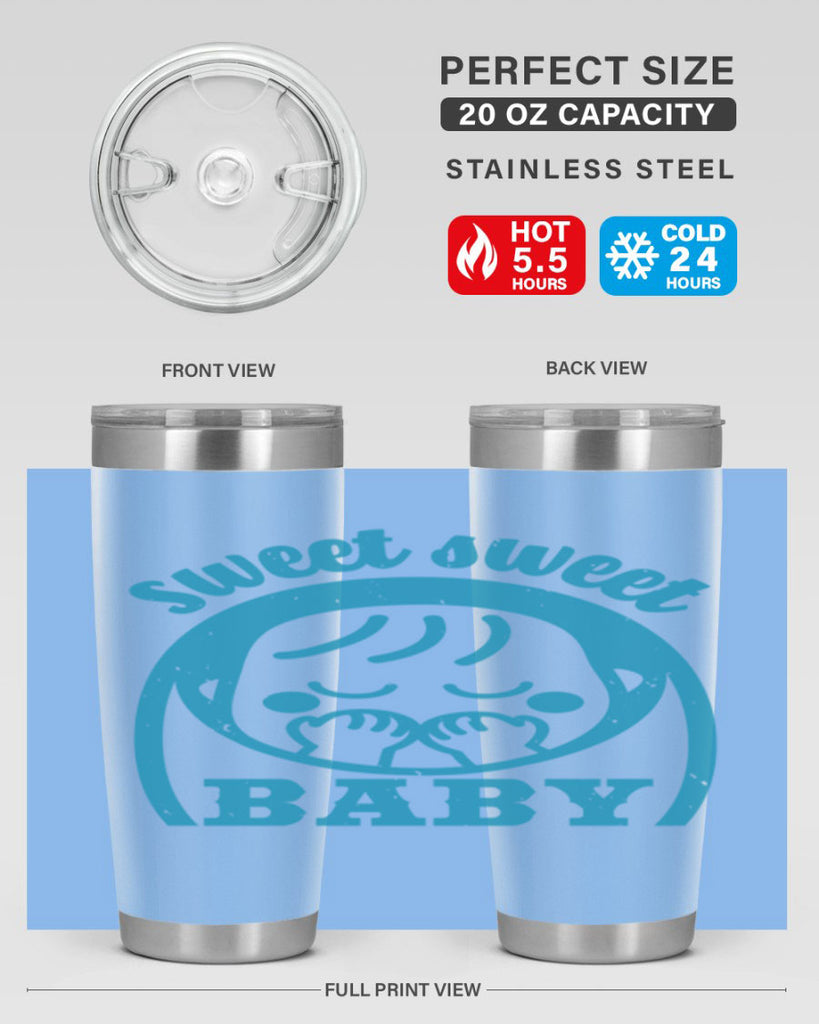 sweet sweet baby Style 12#- baby shower- tumbler