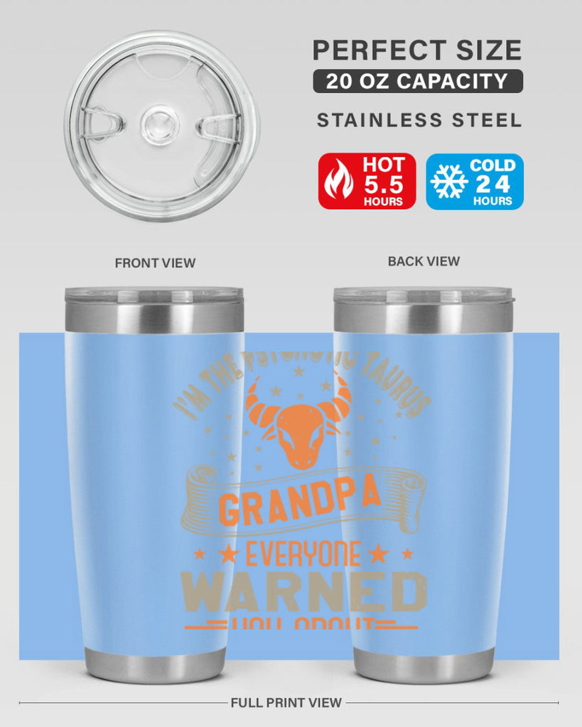 taurus 508#- zodiac- Tumbler