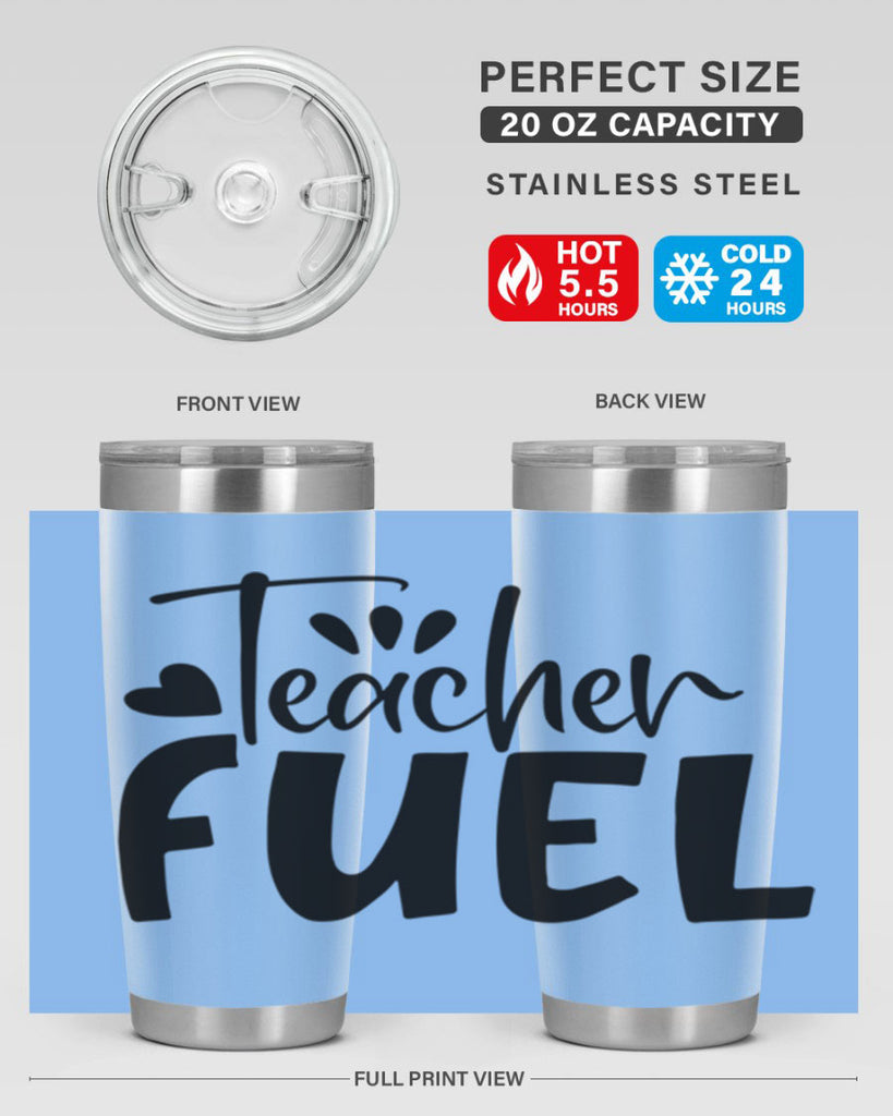 teacher fuel Style 143#- teacher- tumbler