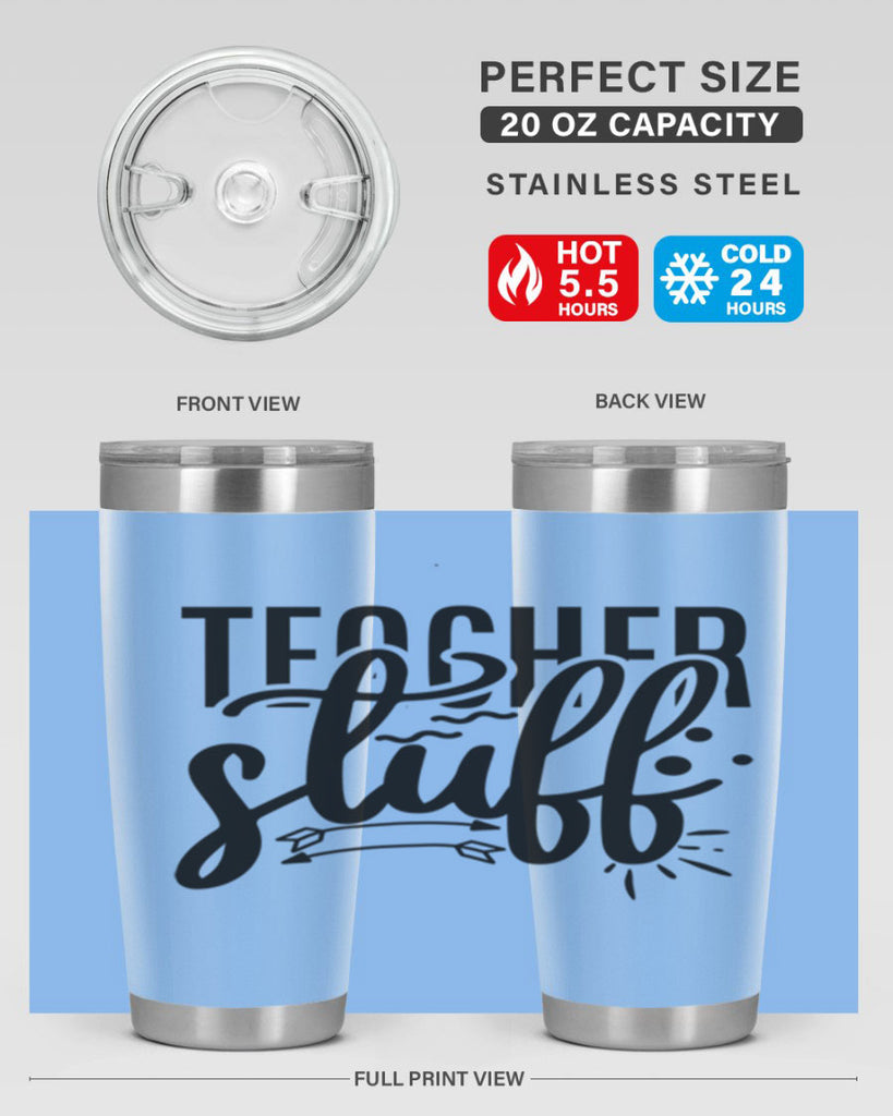 teacher stuff Style 203#- teacher- tumbler