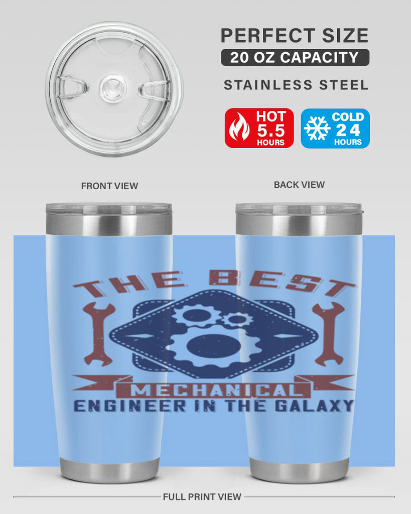 the best mechanical engineer in the glaxy Style 36#- engineer- tumbler