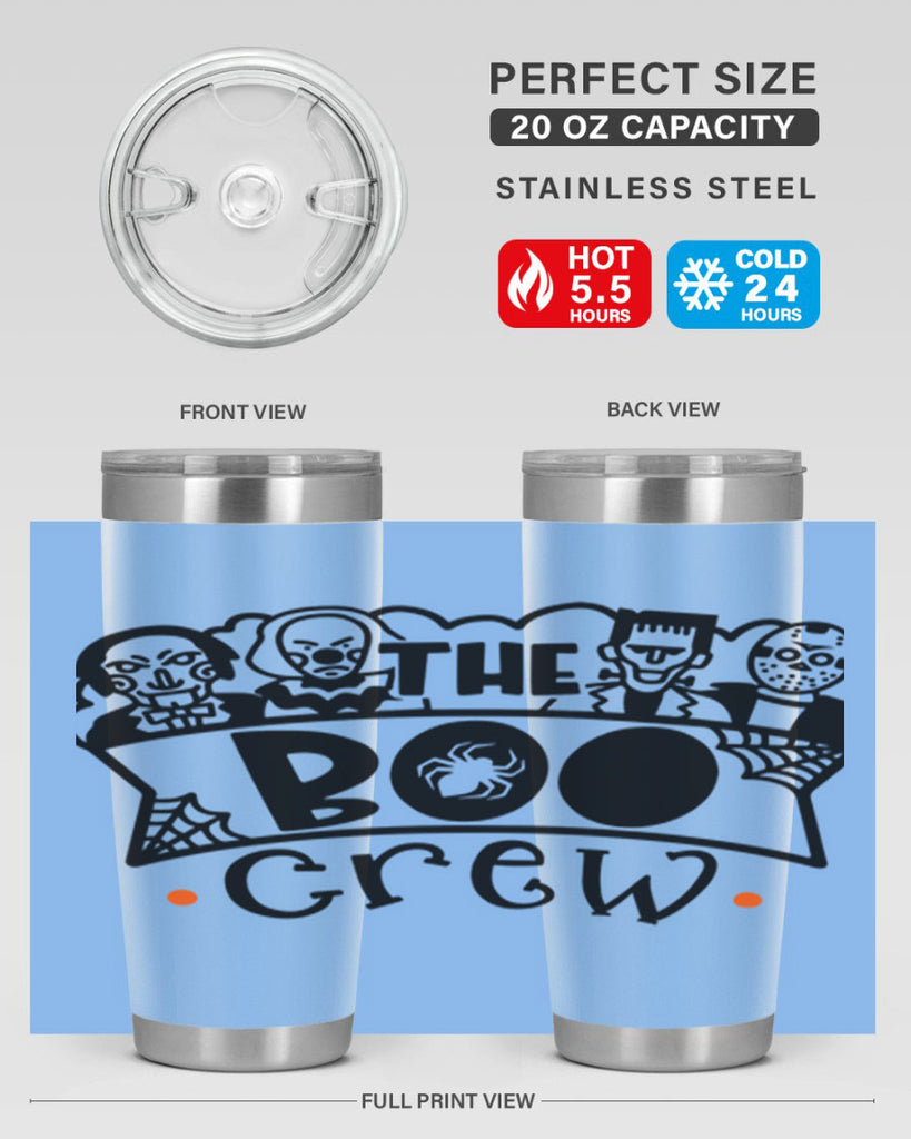 the boo crew 17#- halloween- Tumbler