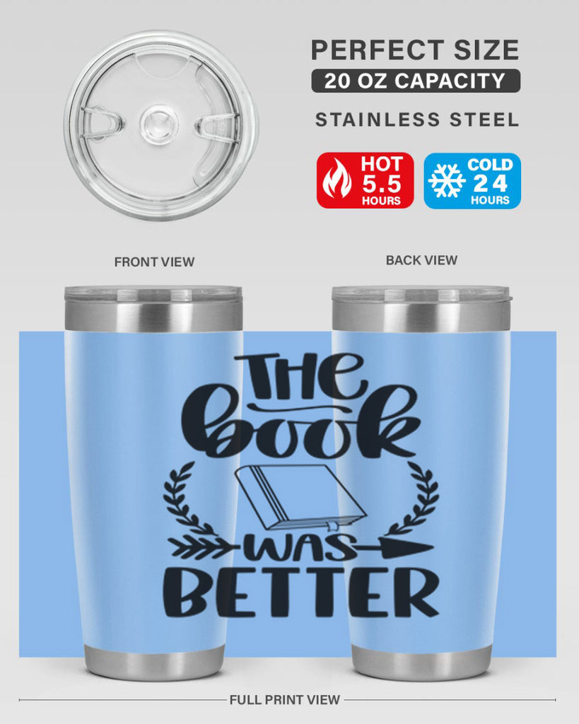 the book was better 26#- reading- Tumbler