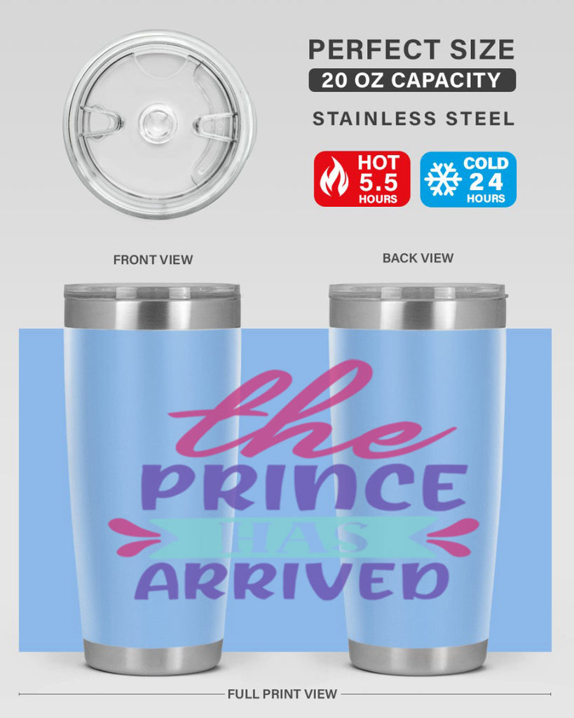 the prince has arrived Style 193#- baby- tumbler
