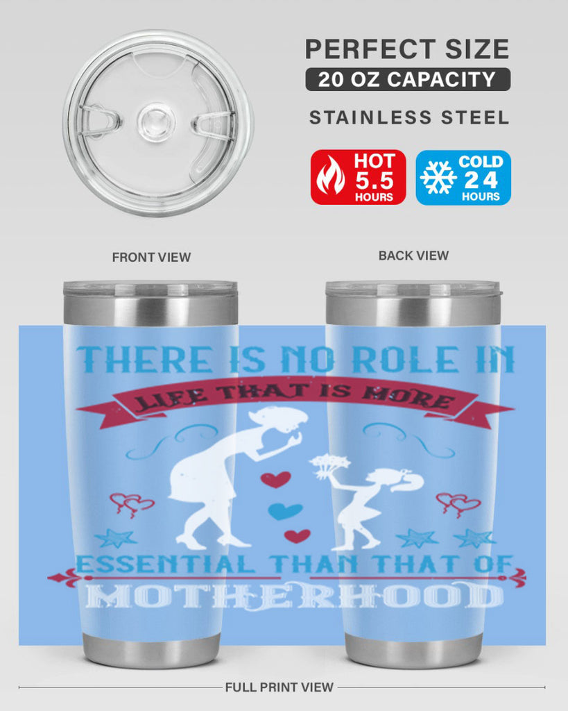 there is no role in life 25#- mothers day- Tumbler