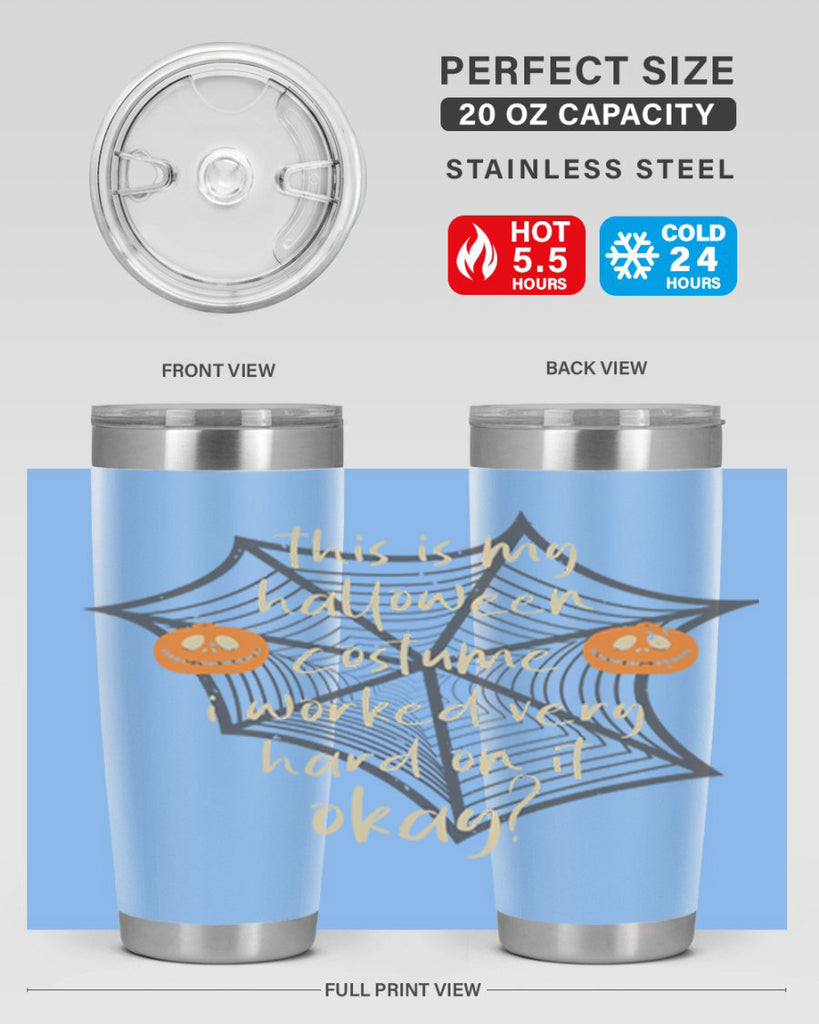 this is my halloween 127#- halloween- Tumbler