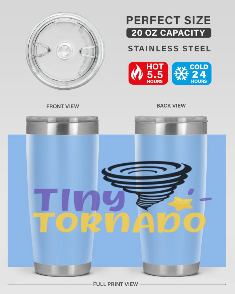 tiny tornado Style 190#- baby- tumbler