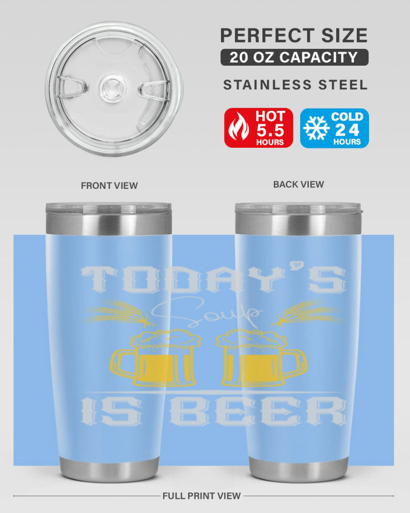 today’s soup is beer 4#- beer- Tumbler