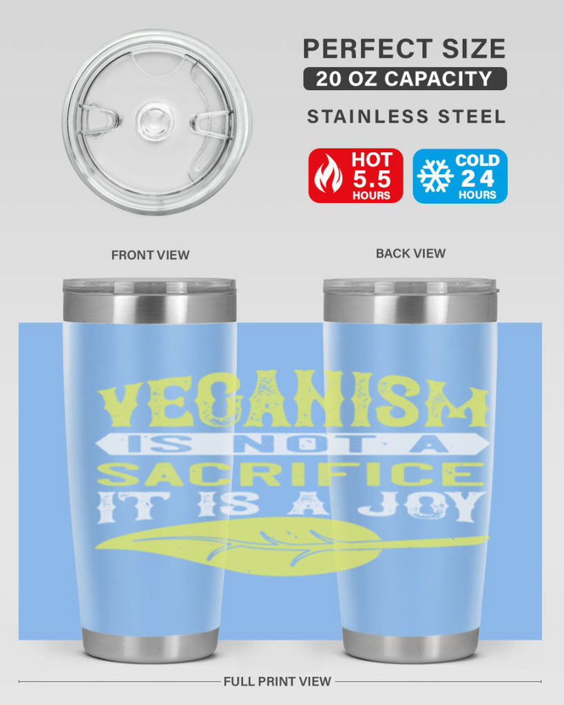 veganism is not a 15#- vegan- Tumbler