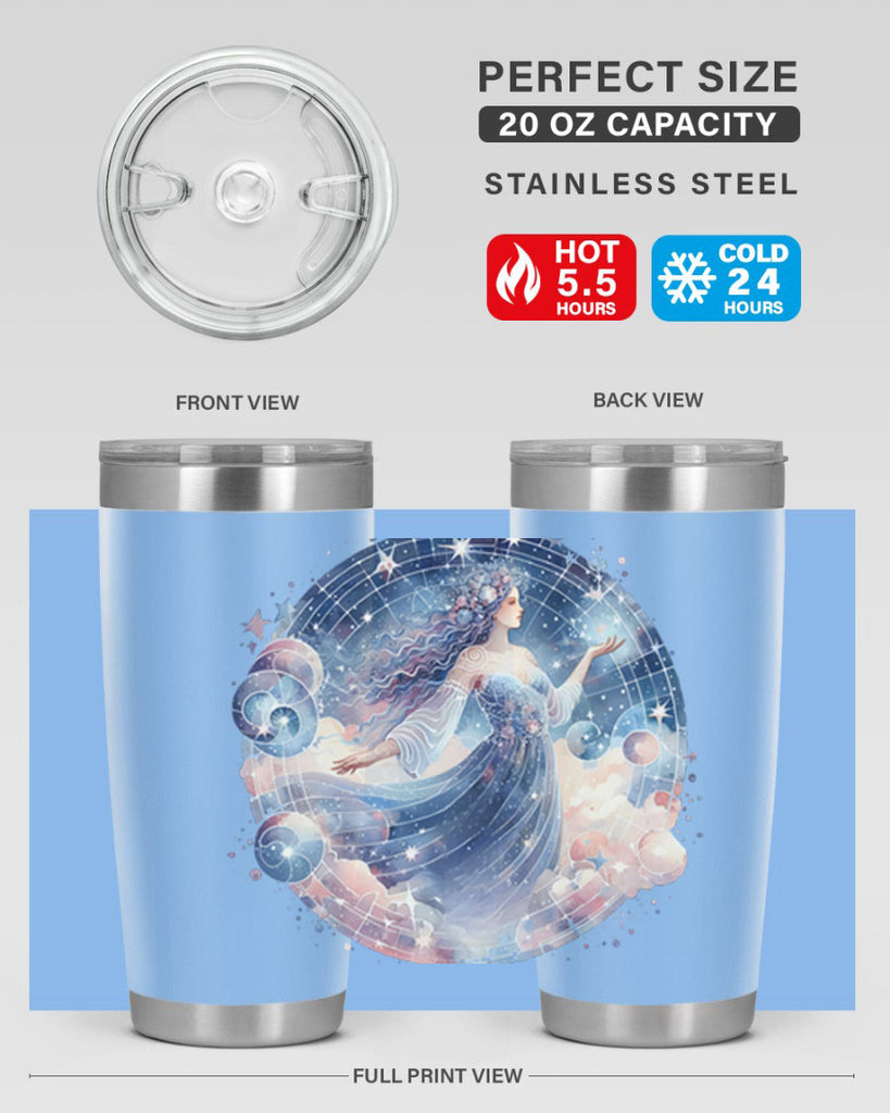 virgo 554#- zodiac- Tumbler