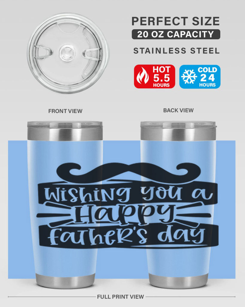 wishing you a happy fathers day 13#- fathers day- Tumbler