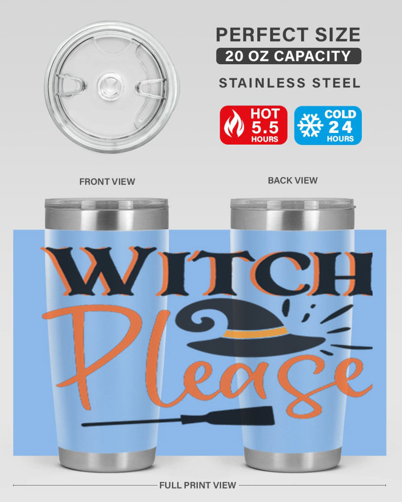 witch please 103#- halloween- Tumbler