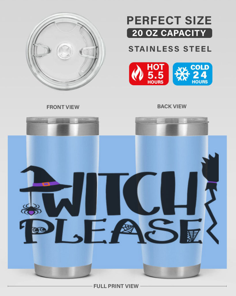 witch please 8#- halloween- Tumbler