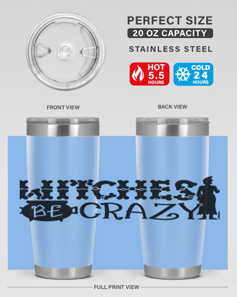 witches be crazy 7#- halloween- Tumbler