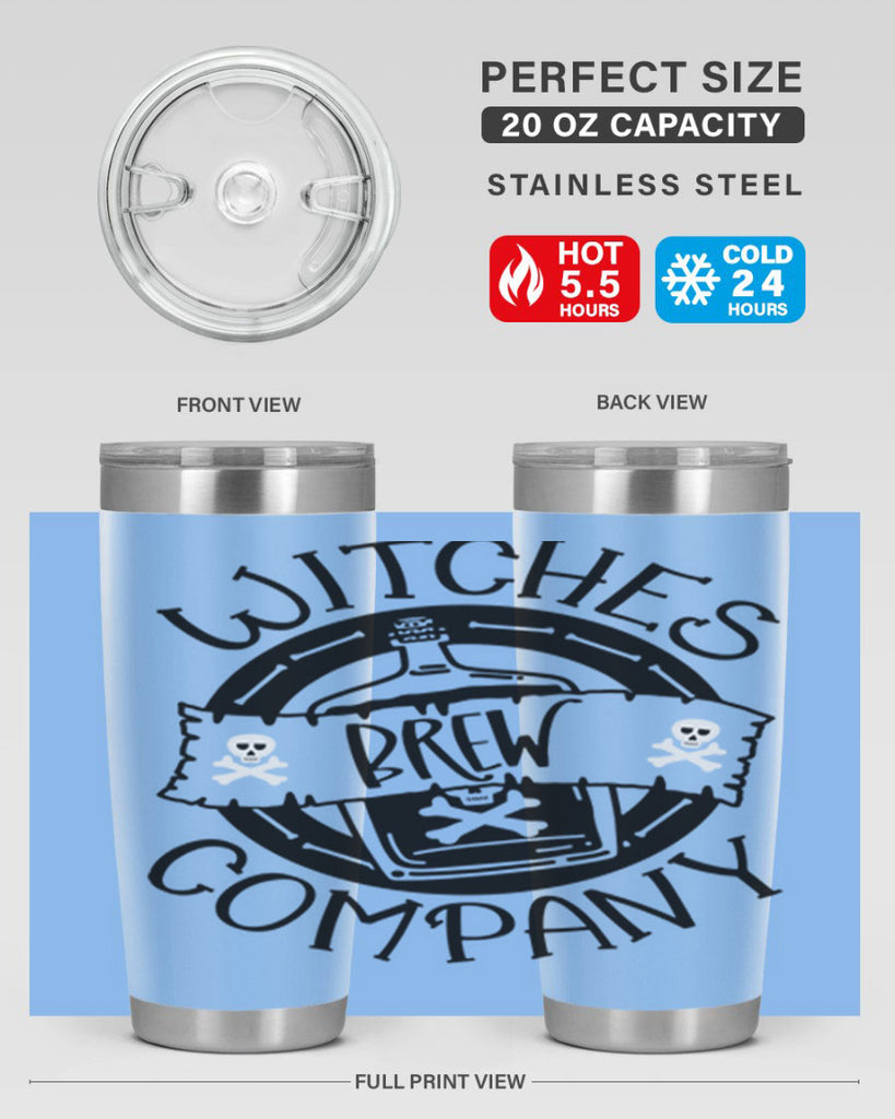 witches brew company 6#- halloween- Tumbler