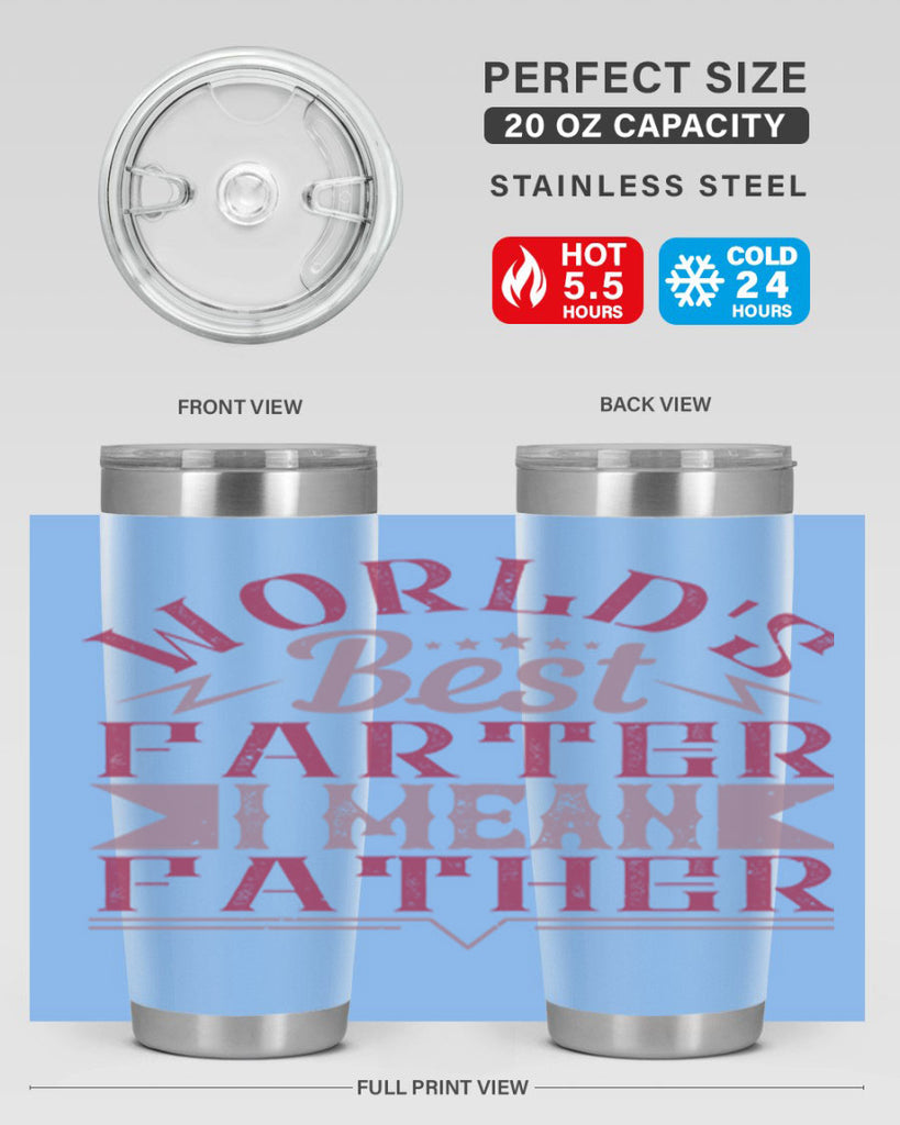 worlds best farter i mean father 151#- fathers day- Tumbler