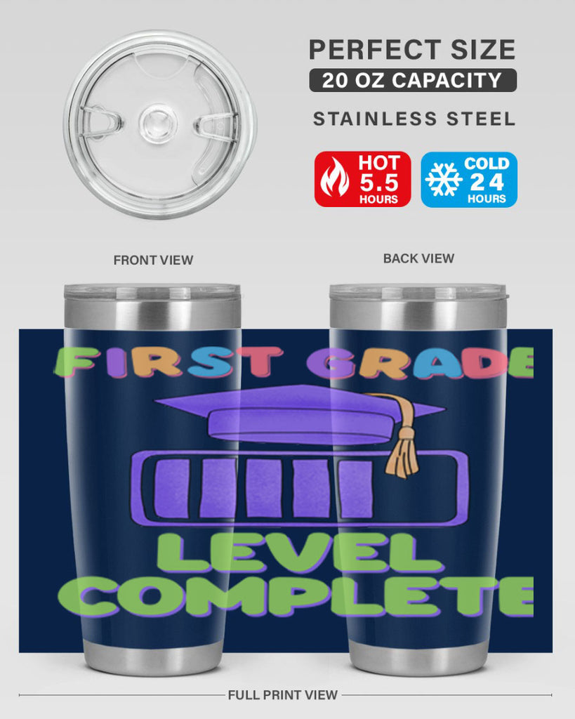 1st Grade Level Complete 24#- 1st grade- Tumbler