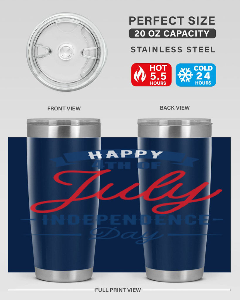 4th july design Style 60#- Fourt Of July- Tumbler
