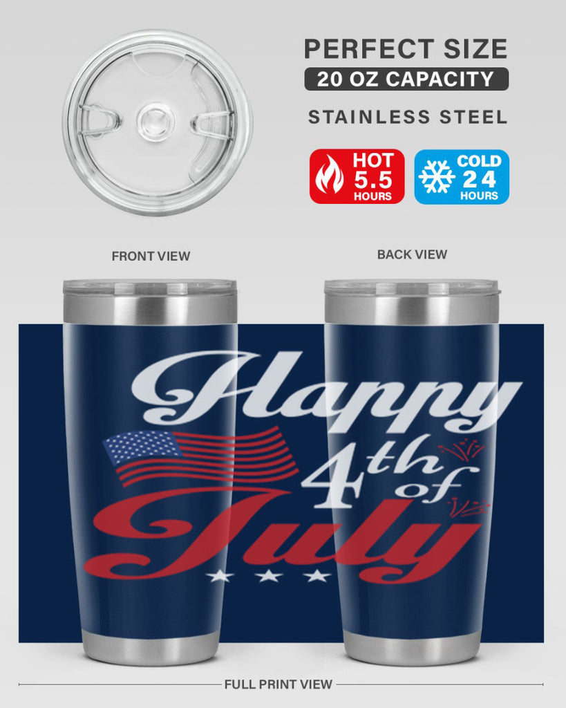4th july design Style 61#- Fourt Of July- Tumbler