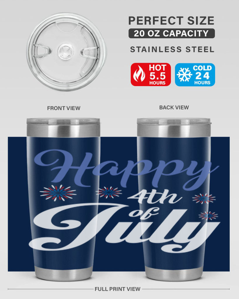 4th july design Style 62#- Fourt Of July- Tumbler