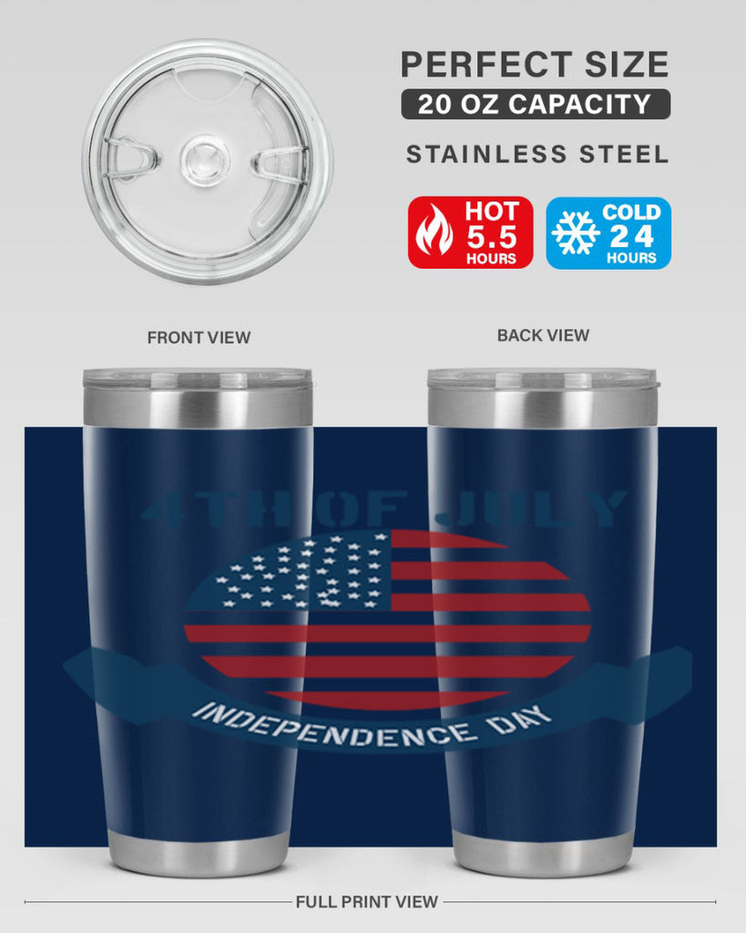 4th july design Style 63#- Fourt Of July- Tumbler