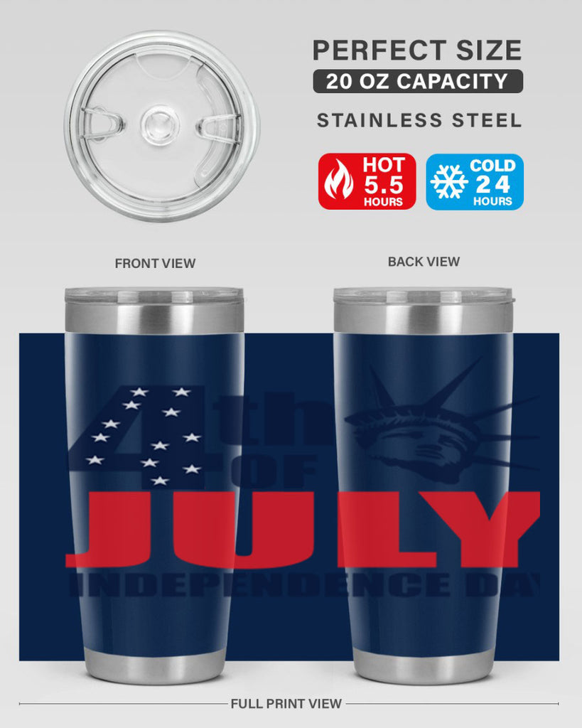 4th of july independence day Style 67#- Fourt Of July- Tumbler